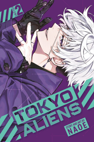 Cover of Tokyo Aliens 02