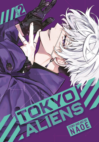 Book cover for Tokyo Aliens 02