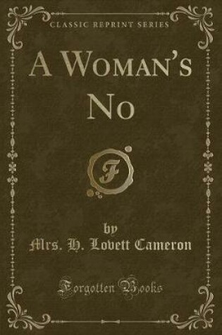 Cover of A Woman's No (Classic Reprint)