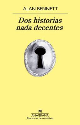 Book cover for DOS Historias NADA Decentes