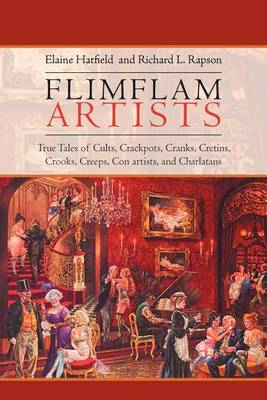 Book cover for Flimflam Artists