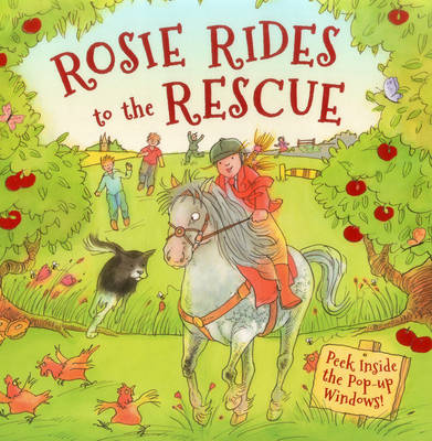 Book cover for Rosie Rides to the Rescue