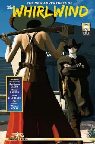 Cover of The New Adventures of the Whirlwind