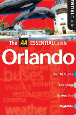 Cover of AA Essential Orlando