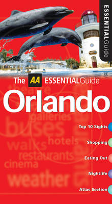 Book cover for AA Essential Orlando