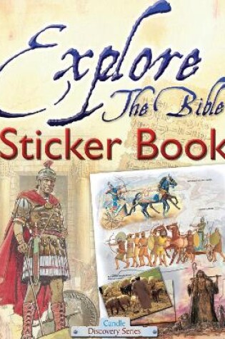 Cover of Explore the Bible Sticker Book