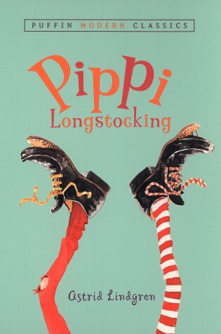 Cover of Pippi Longstocking (Puffin Modern Classics)