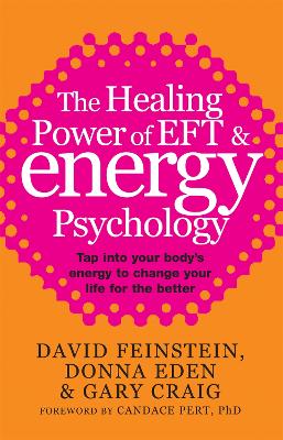 Book cover for The Healing Power Of EFT and Energy Psychology