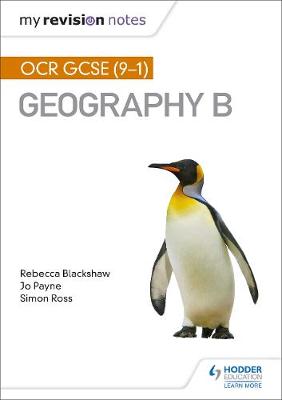 Book cover for My Revision Notes: OCR GCSE (9-1) Geography B