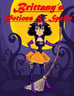 Book cover for Brittany's Potions & Spells