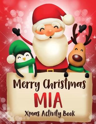 Book cover for Merry Christmas Mia