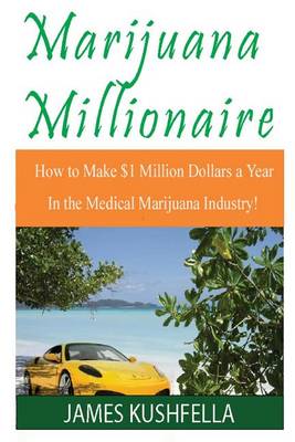 Book cover for Marijuanamillionaire How to Make $1 Million Dollars a Year! in the Medical Marijuana Industry!