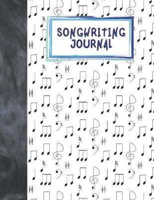 Book cover for Songwriting Journal