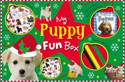 Book cover for My Puppy Fun Box