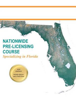 Book cover for Nationwide Pre-Licensing Course Specializing in Florida (Blind Copy)