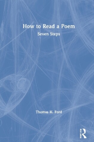 Cover of How to Read a Poem