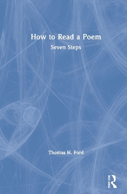 Book cover for How to Read a Poem