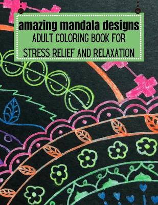 Book cover for Amazing mandala designs