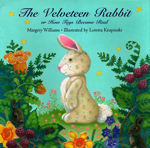 Book cover for Velveteen Rabbit Mini Edition