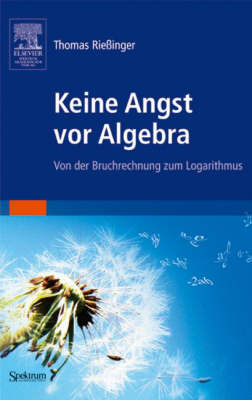 Cover of Keine Angst VOR Algebra