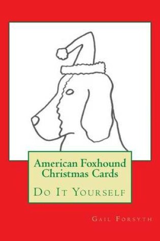 Cover of American Foxhound Christmas Cards