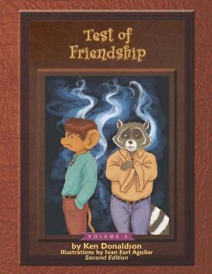 Book cover for Test of Friendship