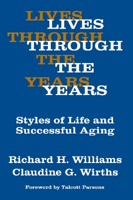 Book cover for Lives Through the Years