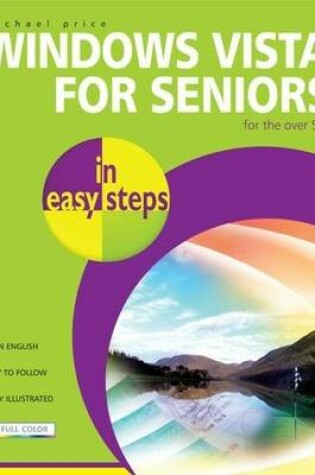 Cover of Windows Vista for Seniors in Easy Steps