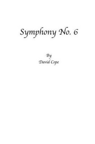 Cover of Symphony No. 6