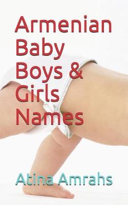 Book cover for Armenian Baby Boys & Girls Names