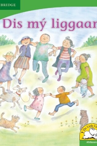 Cover of Dis my liggaam (Afrikaans)