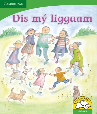 Book cover for Dis my liggaam (Afrikaans)