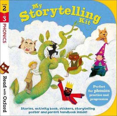 Book cover for Read with Oxford: Stages 2-3: Phonics: My Storytelling Kit