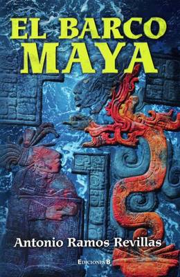 Book cover for El Barco Maya