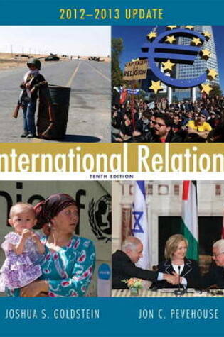 Cover of International Relations, 2012-2013 Update