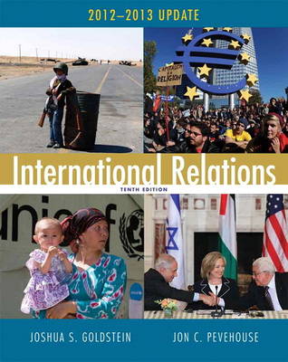 Book cover for International Relations, 2012-2013 Update