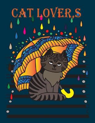 Book cover for cat lover, s