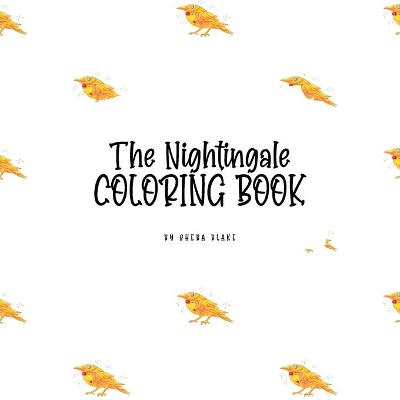 Book cover for The Nightingale Coloring Book for Children (8.5x8.5 Coloring Book / Activity Book)