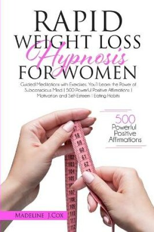 Cover of Rapid Weight Loss Hypnosis for Women