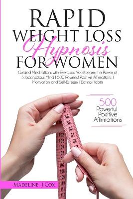 Book cover for Rapid Weight Loss Hypnosis for Women