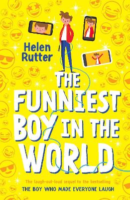 Book cover for The Funniest Boy in the World