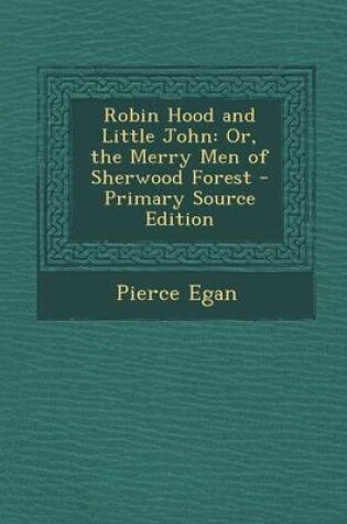 Cover of Robin Hood and Little John