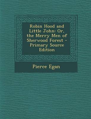 Book cover for Robin Hood and Little John