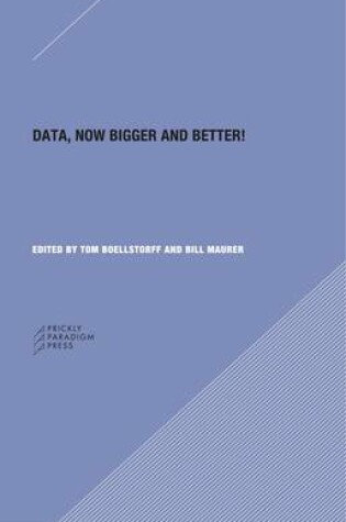 Cover of Data – Now Bigger and Better!