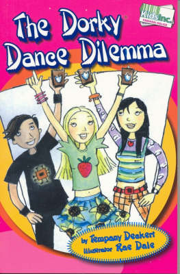Book cover for The Dorky Dance Dilemma