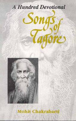 Book cover for A Hundred Devotional Songs of Tagore