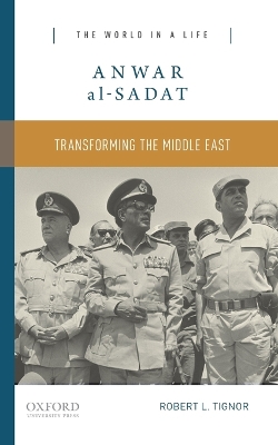 Book cover for Anwar al-Sadat