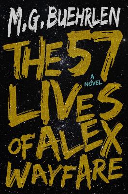 Book cover for The Fifty-Seven Lives of Alex Wayfare