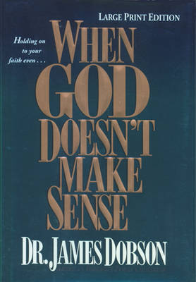 Book cover for When God Doesn't Make Sense (Large Print)