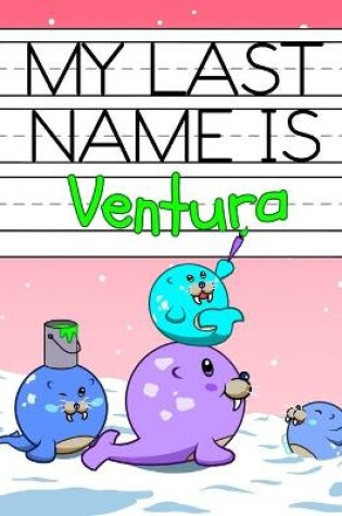 Cover of My Last Name is Ventura